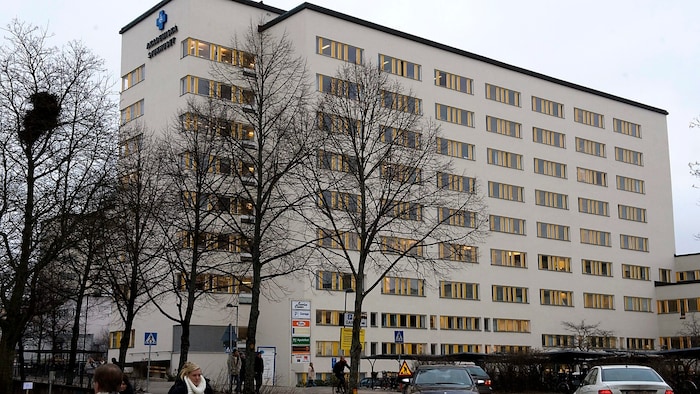 Mitarbeiter der Universitätsklinik in Uppsala waren am Transplantationserfolg beteiligt.