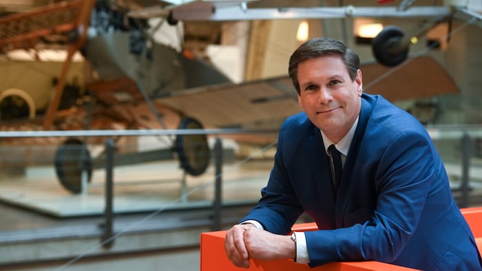 Wissenschaftskommunikation ist Museumsdirektor Peter Aufreiter ein persönliches Anliegen.