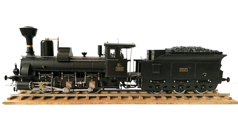 The museum's many railroad models will make their grand entrance in the fall. (Bild: Technisches Museum Wien)