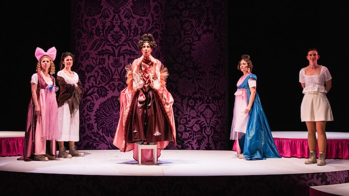 "Pride and Prejudice (or something)" at the Next Liberty