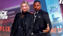 Cameron Diaz und Jamie Foxx in Berlin (Bild: Nadja Wohlleben / REUTERS)