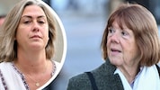 Gisele Pelicot (re.) wurde über zehn Jahre lang sexueller Gewalt ausgesetzt. Ihre Tochter kämpft ...