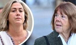 Gisele Pelicot (re.) wurde über zehn Jahre lang sexueller Gewalt ausgesetzt. Ihre Tochter kämpft ...