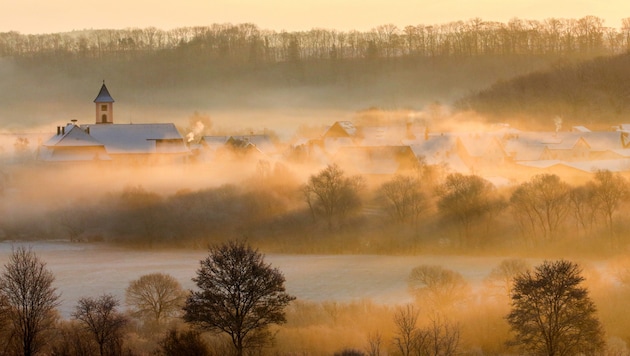 An area of high pressure will ensure dry weather in Austria in the coming days. (Bild: APA/dpa/Thomas Warnack)