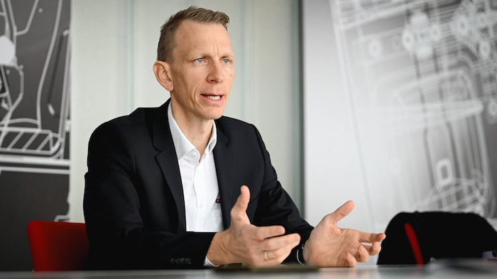 Rosenbauer-Vorstandschef Sebastian Wolf.