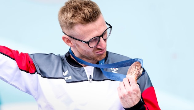 Jakob Schubert und Co. bekamen qualitativ schlechte Medaillen. (Bild: GEPA pictures)