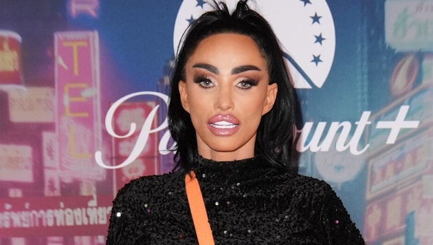 Katie Price wants to turn herself into a Bratz doll. (Bild: Ben Whitley / PA)