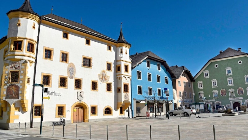 Rathaus im Bezirksort Tamsweg (Bild: Roland Holitzky)