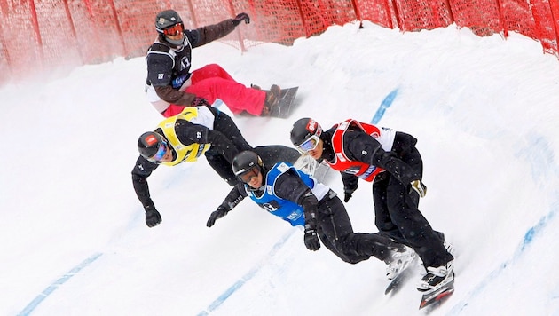 Snowboardcross könnte nach Bad Gastein zurückkehren. (Bild: GEPA/GEPA pictures)