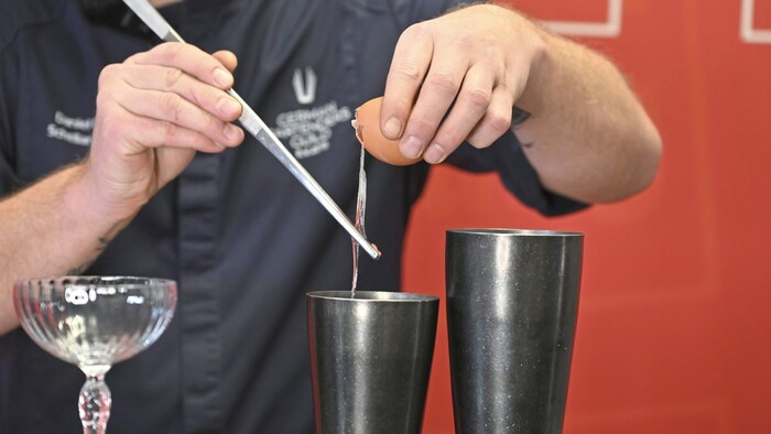 Ungewöhnliche Zutat: ein Eiweiß!