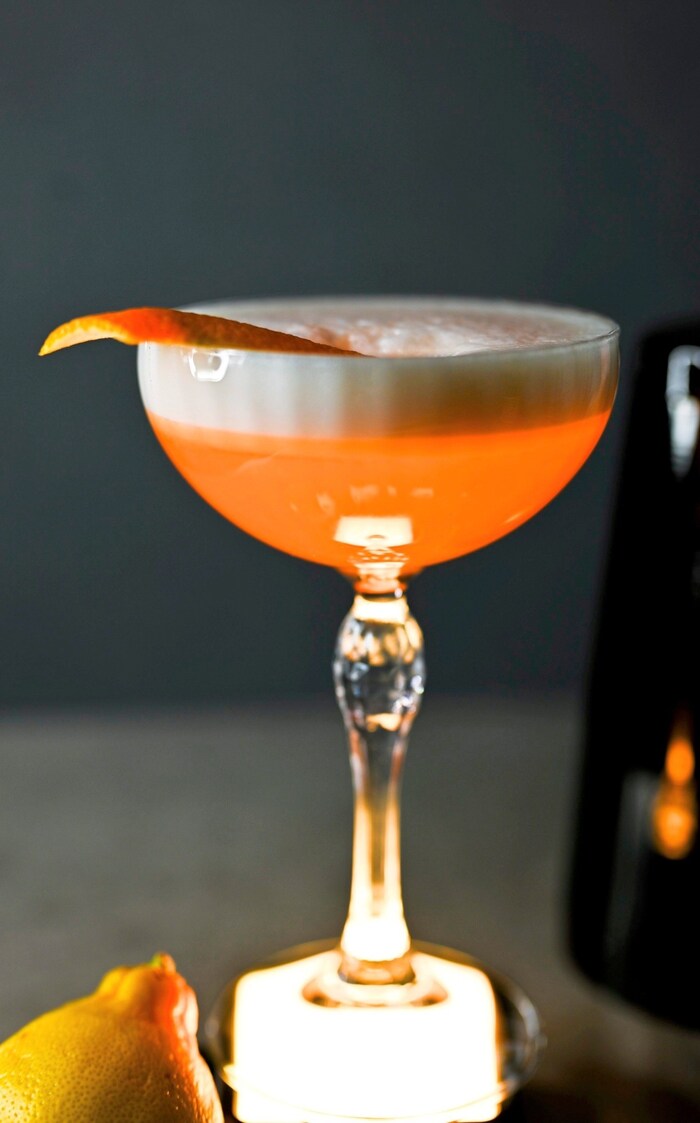 Der alkoholfreie „No-Groni Sour“ begeistert beim „Krone“- Geschmackstest.