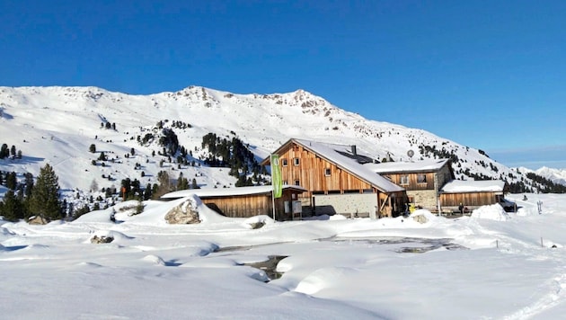 The Lizumer Hütte is situated in a sunny location in the heart of the Tux Alps. (Bild: Peter Freiberger)