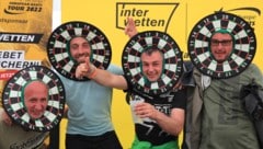 Verrückte Darts-Fans sind auch in Perg garantiert. (Bild: GEPA pictures)