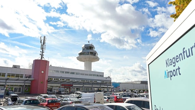 Immer mehr Deutsche landen auf dem Klagenfurter Flughafen. 