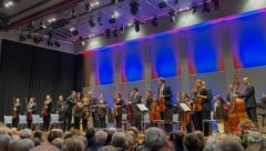 Das Tonkünstler-Orchester Niederösterreich in der Burg Perchtoldsdorf (Bild: Selin Buran)