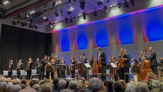 The Tonkünstler Orchestra of Lower Austria at Perchtoldsdorf Castle (Bild: Selin Buran)