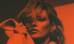 Bryan Adams, Kate Moss, Wrapped Up, London, 2010