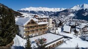 Das „Natürlich. Hotel mit Charakter“ in der Fisser Idylle.