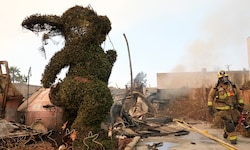 In Kalifornien werden immer mehr mutmaßliche Brandstifterinnen und Brandstifter festgenommen.