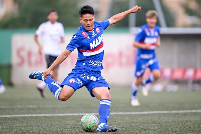 Atsushi Zaizen soll der Zweiten Liga wieder seinen Stempel aufdrücken.