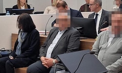 Wenn Angeklagte am liebsten im Boden versinken würden. 