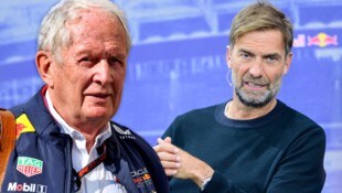 Helmut Marko (links) soll für Max Verstappen ein Treffen mit Jürgen Klopp (rechts) vermitteln.  (Bild: GEPA pictures)