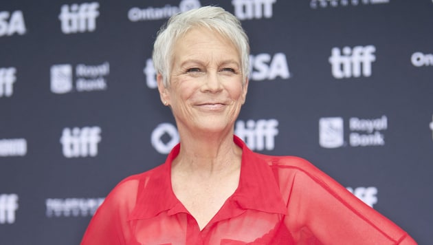 US actress Jamie Lee Curtis (Bild: AFP/Geoff Robins)