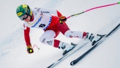 Victoria Olivier machte bei den Speedrennen in Zauchensee ganz starke Figur. (Bild: GEPA pictures)