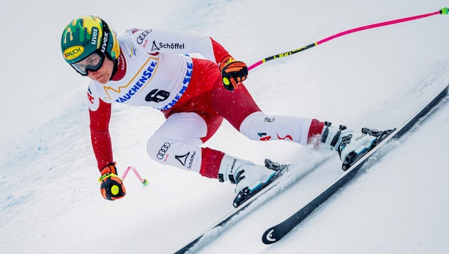 Victoria Olivier cut a very strong figure in the speed races in Zauchensee. (Bild: GEPA pictures)