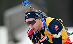 Johannes Thingnes Bö hat mit einem lustlosen Auftritt für Empörung gesorgt.