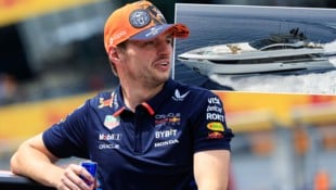 Neues Spielzeug für Max Verstappen (Bild: GEPA/mangustayachts.com)