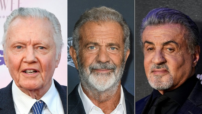 Politisch gehört Stallone mit Jon Voight und Mel Gibson zu den treuesten Anhängern von ...