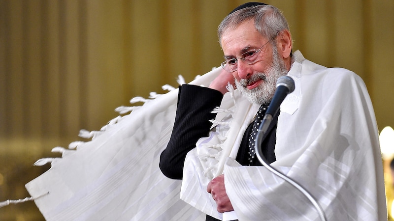 Rabbi Riccardo Di Segni (Bild: APA/AFP)