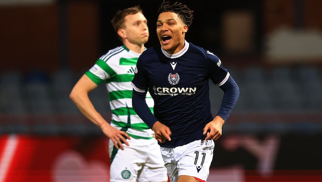Oluwaseun Adewumi (hier im Dress von Leihklub Dundee FC)