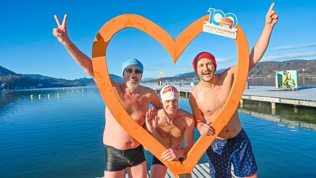 After a dip in the Wörthersee, you feel fresh and alive. (Bild: Evelyn Hronek)