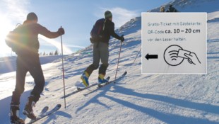 Gäste zahlen in St. Sigmund fürs Parken nichts – im Gegensatz zu den Österreichern.
