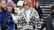 Jennifer Lopez mag es im Winter auch kuschelig warm. 