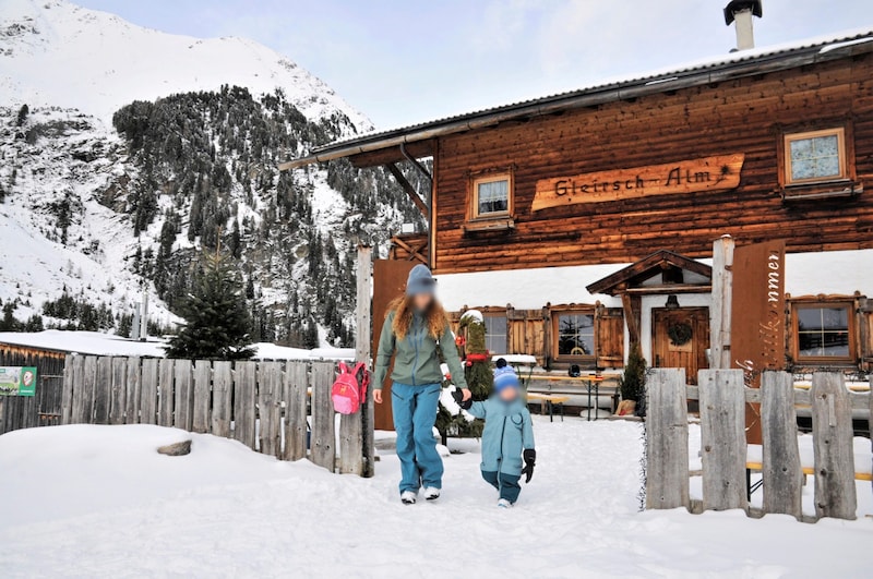 Die Gleirschalm auf einem Archivbild. (Bild: Peter Freiberger, Krone KREATIV)