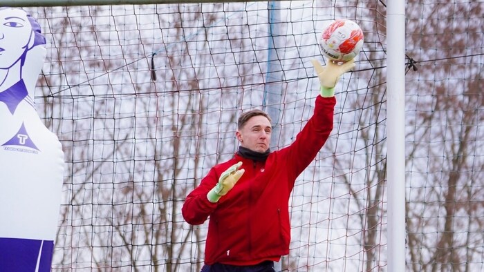 Der 27-Jährige fühlt sich gut in Form.