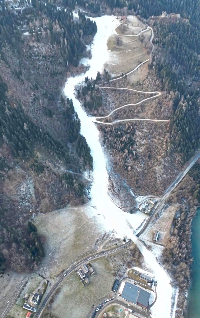 Erstmals wird die schwarze Piste des Goldecks geöffnet. (Bild: Goldeck Bergbahnen)