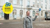 Der 54-jährige Günther Kautz will als Bürgermeister ins Rathaus einziehen. Sein Vater war von ...