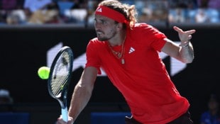 Alexander Zverev (Bild: AFP)