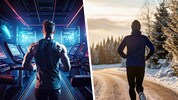 Viele Trainings wie etwa Laufen lassen sich problemlos auch im Freien absolvieren.