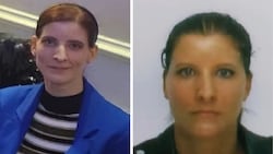 Das vermisste Zwillingspaar Elisa Huszti und Henrietta Huszti (v.l). (Bild: Police Scotland / PA Wire / dpa)