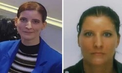 Das vermisste Zwillingspaar Elisa Huszti und Henrietta Huszti (v.l).