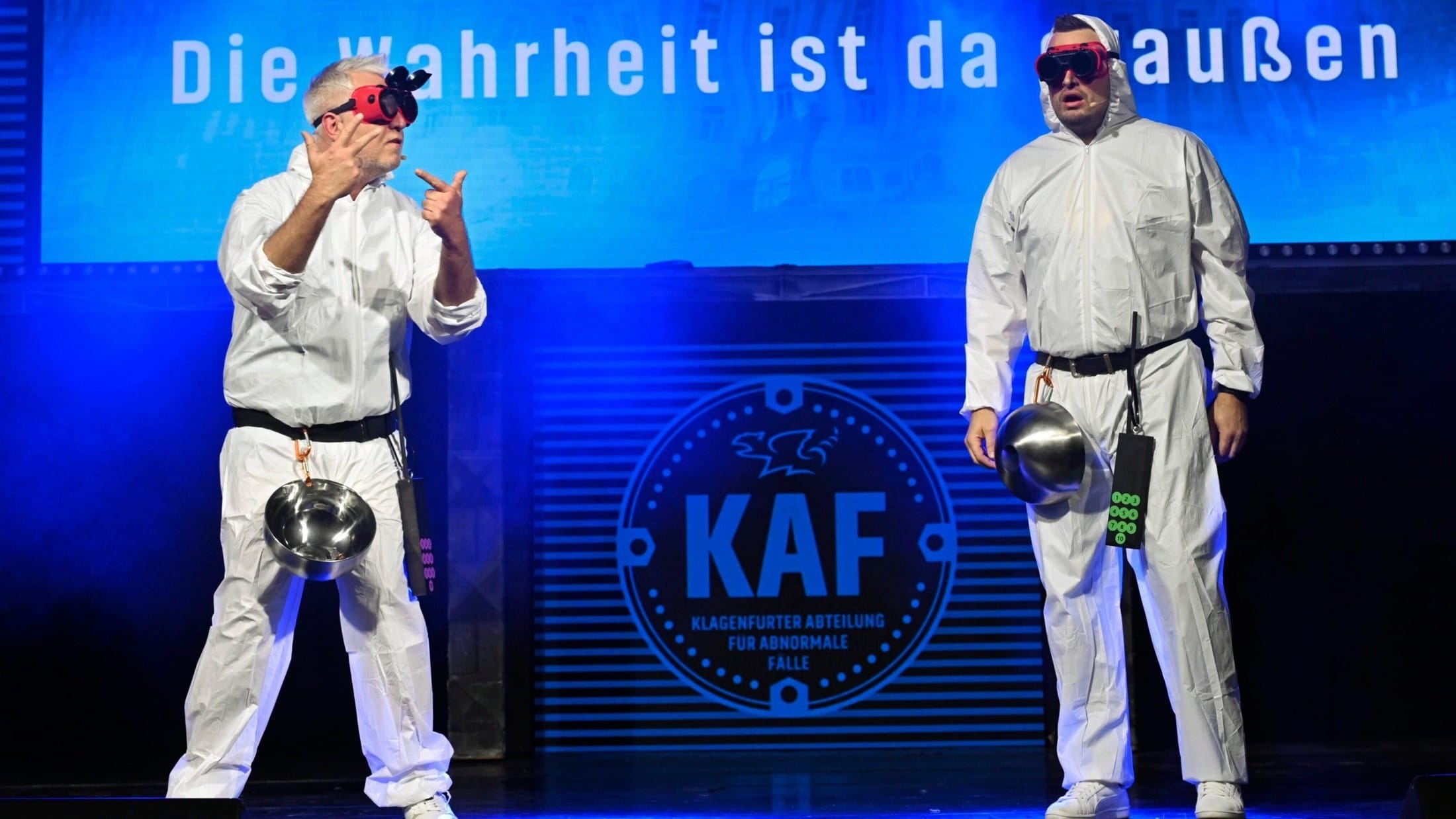 "The conspirators" Wolfi Handler and Patrick Jochum.