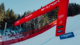 Der Super-G in Wengen steht im Fokus.