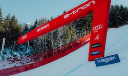 Der Super-G in Wengen steht im Fokus.
