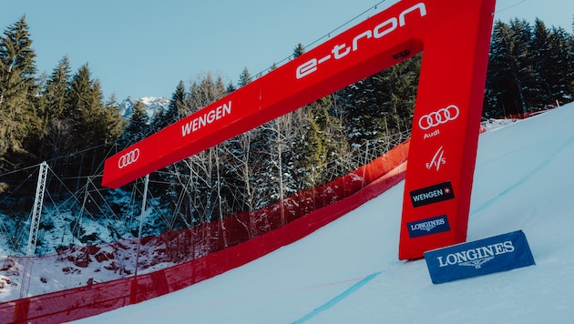 Der Super-G in Wengen steht im Fokus.