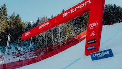 Der Super-G in Wengen steht im Fokus.